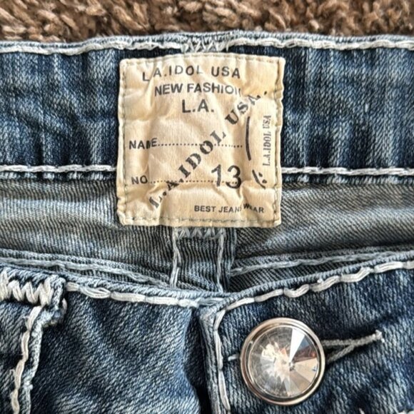 LA Idol 13 Medium Wash Thick Stitch - Picture 3 of 12